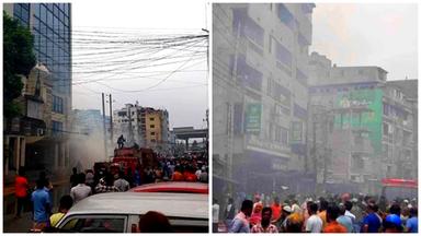 Fires at Kawran Bazar, Dholaikhal under control