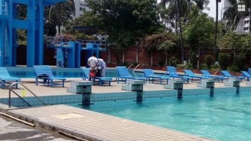 DU student dies drowning in swimming pool