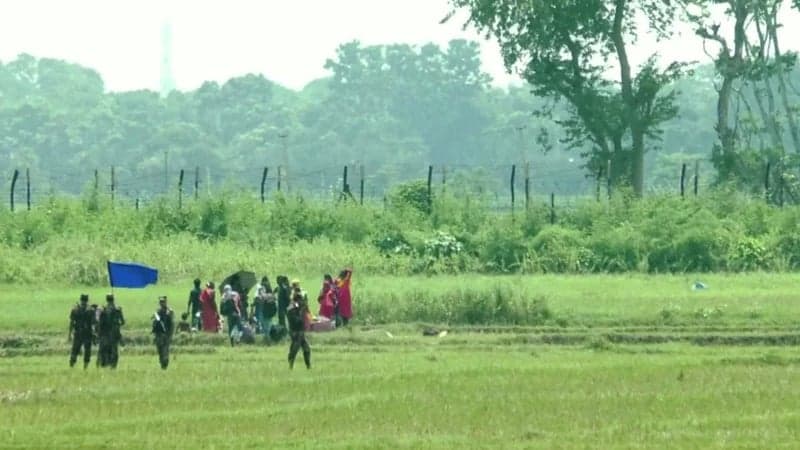 Attempt to push in 9 people at Birampur border, BGB sends three back