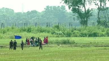 Attempt to push in 9 people at Birampur border, BGB sends three back