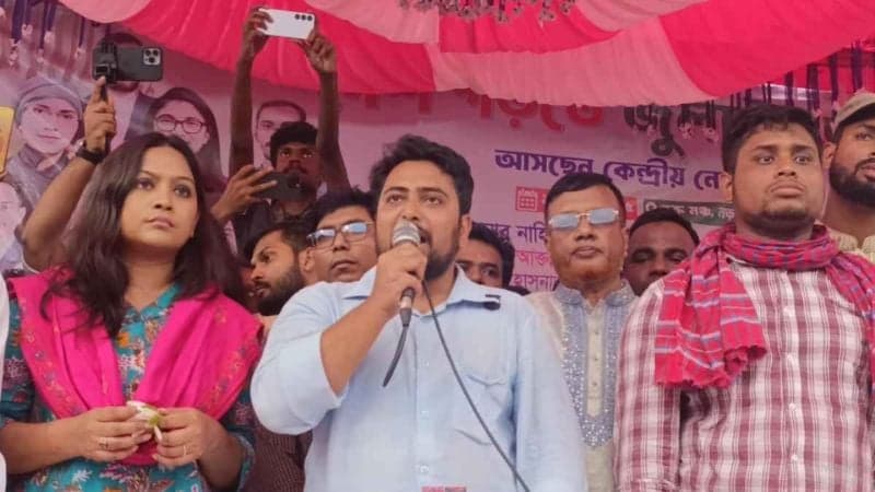 We envision a Bangladesh without discrimination: Nahid Islam