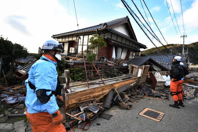 Japan-Earthquake