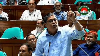 Dr. Yunus handed July movement ‘Trophy’ to BNP in London: State Minister Shahe Alam