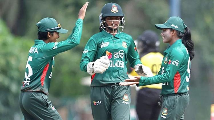 Women's Under-19 Asia Cup: Bangladesh beat Malaysia by 120 runs