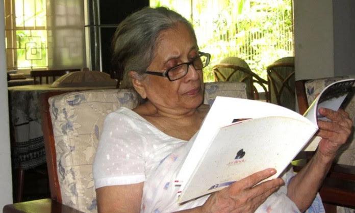 শিল্পাচার্য জয়নুল আবেদিনের স্ত্রী জাহানারা আবেদিন আর নেই