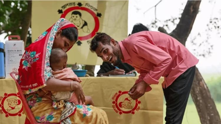 Nationwide MR vaccination campaign begins Monday