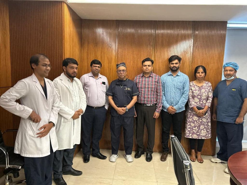 Indian medical team concludes Bangladesh visit, experts return