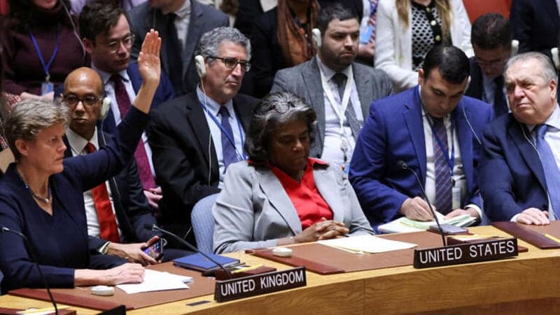 UN Security Council passes resolution calling for Gaza ceasefire