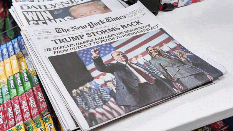 Trump files $15 billion defamation lawsuit against The New York Times