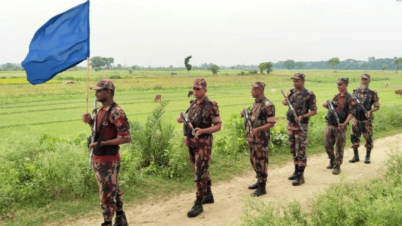 BGB issues high alert at Benapole border