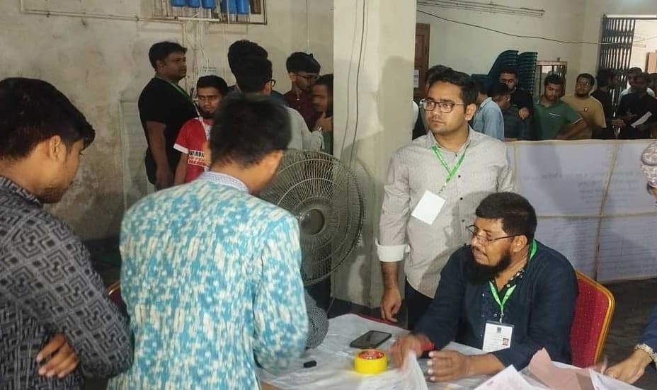 DUCSU Election: 1,100 votes cast in first 2hrs