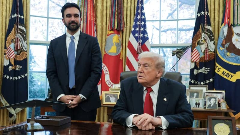 Trump, Mamdani hold first meeting at White House