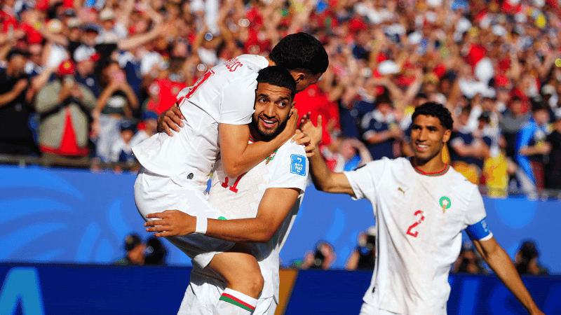 Saibari strikes early as Morocco leads Scotland in Boston