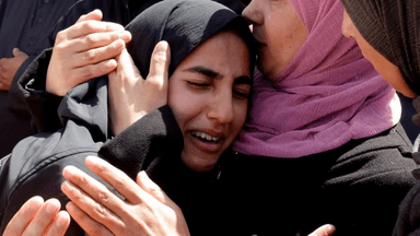 98 Palestinians Killed in Israeli Strikes in 24hrs