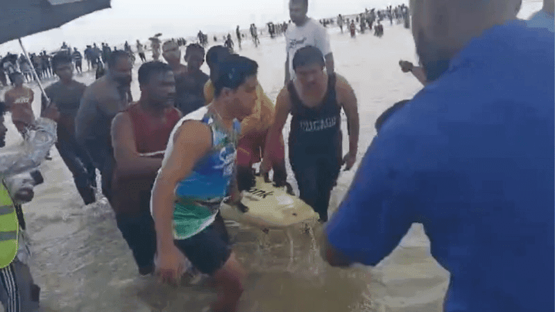 Young man dies at Cox's Bazar beach after going for a swim