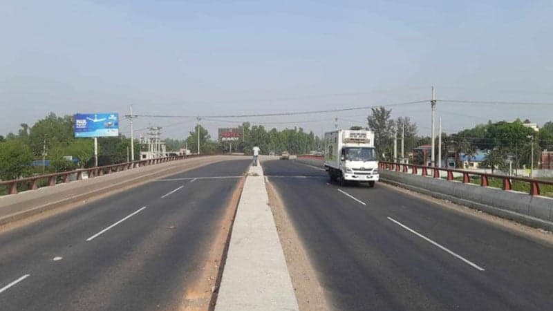 3 overpasses, 1 bridge inaugurated for homebound people during Eid