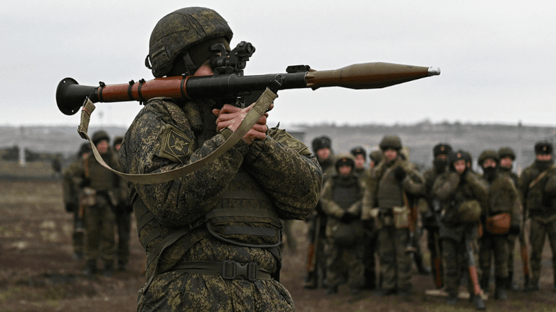 Russia claims nearly 500,000 Ukrainian troops killed in 2025 war