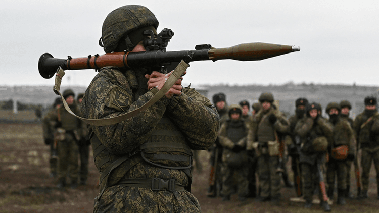 Russia claims nearly 500,000 Ukrainian troops killed in 2025 war