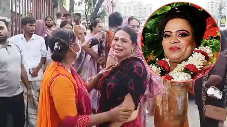 Hijra community leader Moushumi found strangled in Chattogram home