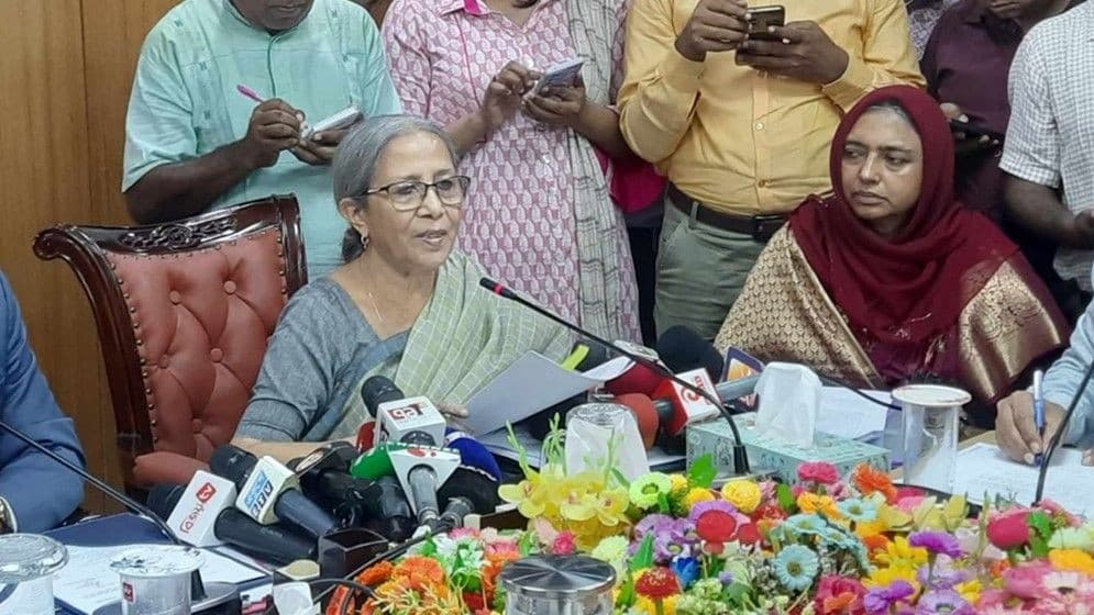 Fisheries ministry not involved in ilish export to India: Adviser Farida