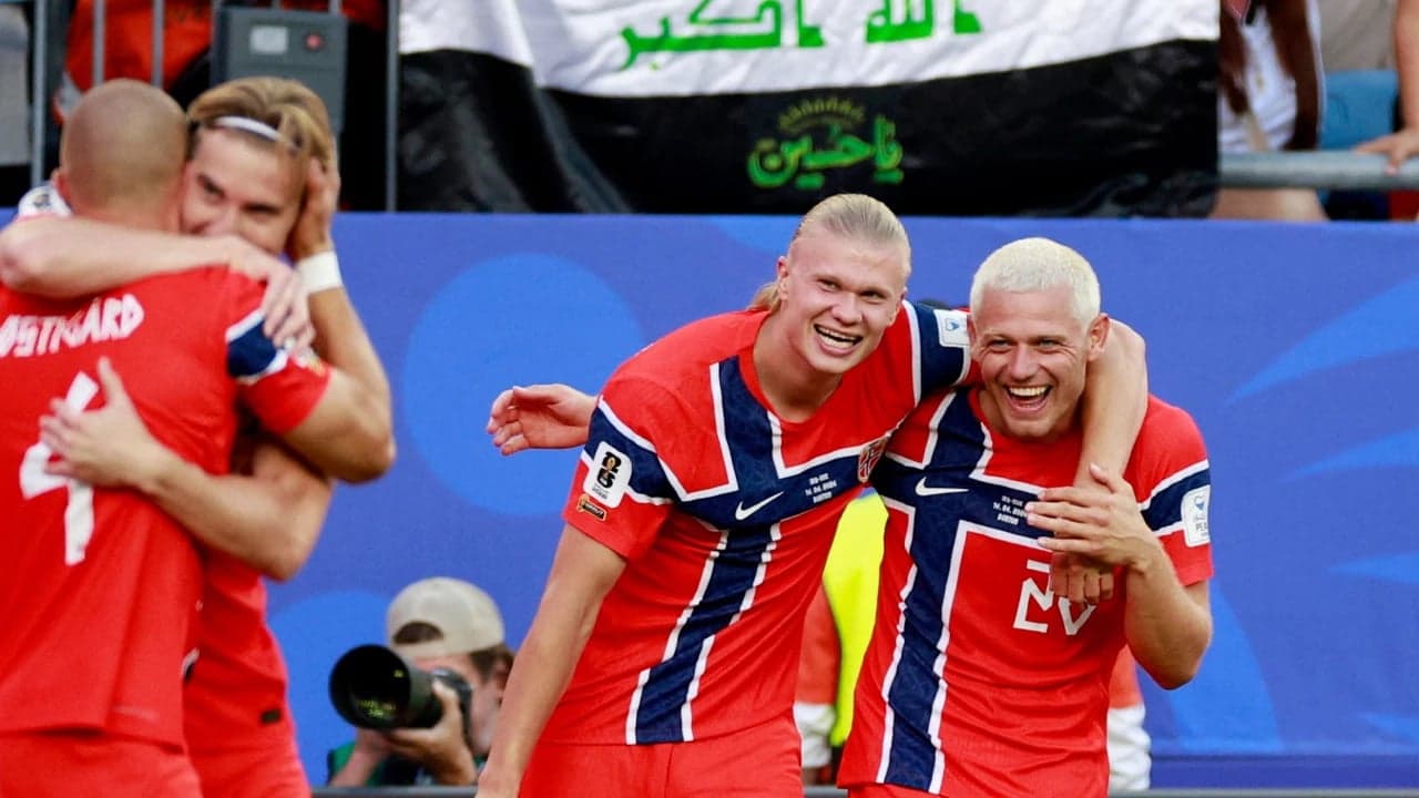 Norway proved too strong for Graham Arnold’s Iraq