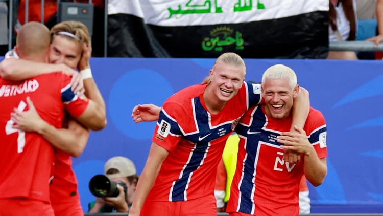 Norway proved too strong for Graham Arnold’s Iraq
