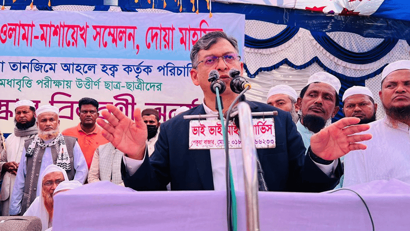 BNP has no stance beyond July Charter: Salahuddin Ahmed