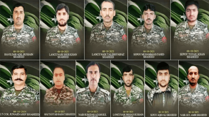 11 soldiers, 19 militants killed in Pakistan border clash