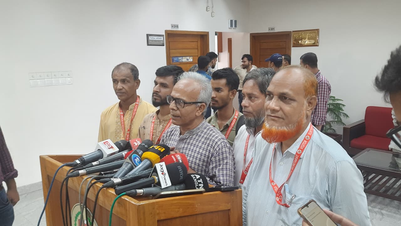 Biplabi Ganajot urges election commission to relax party registration requirements