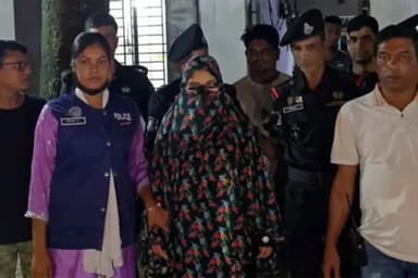 Aunt arrested from Narayanganj after baby torture video goes viral