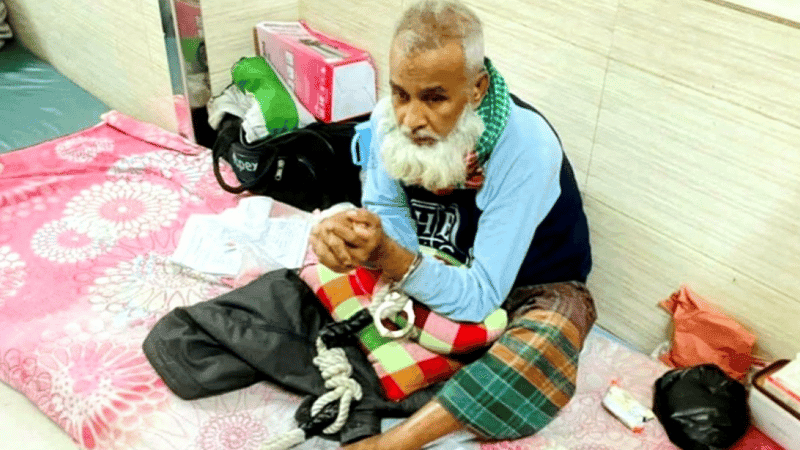 Disabled Awami League leader beaten, jailed, dies in custody