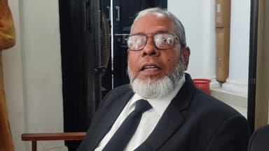 Tribunal rebukes lawyer Amir Hossain for 'talking too much'