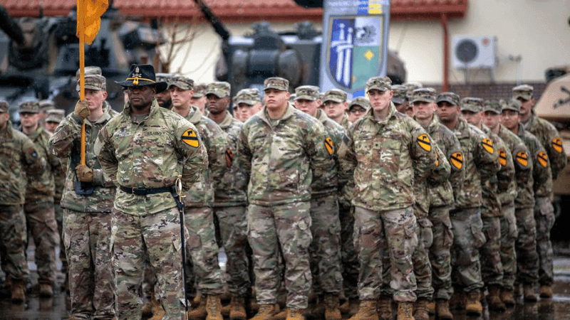 Over 50,000 American troops involved in strike on Iran