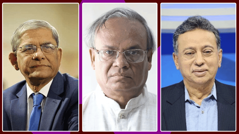 Dhaka court acquits Fakhrul, Rizvi, Khasru of inciting violence