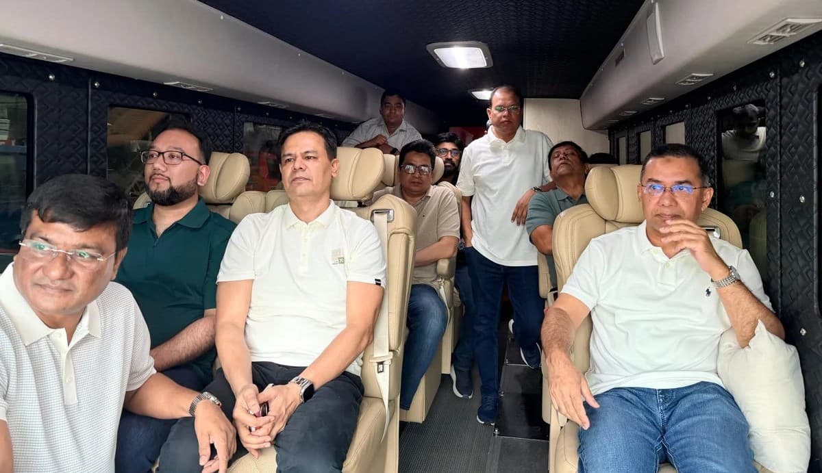 PM Tarique Rahman leaves Dhaka for first Feni visit