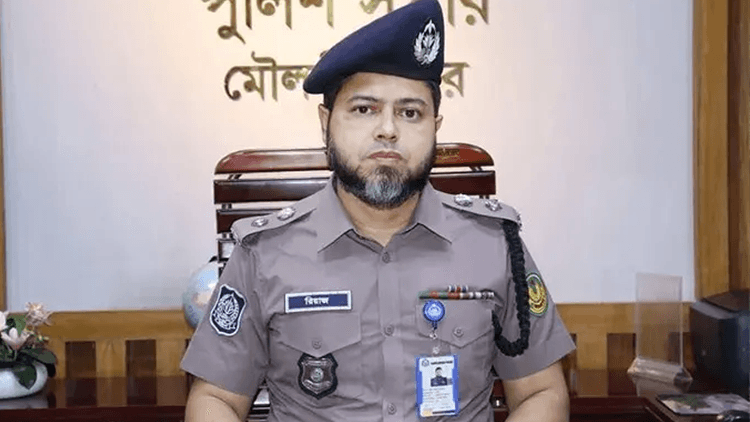 Moulvibazar SP Riyazul withdrawn seven days after taking charge