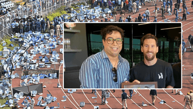 Messi’s Kolkata event collapses amid chaos, organiser arrested