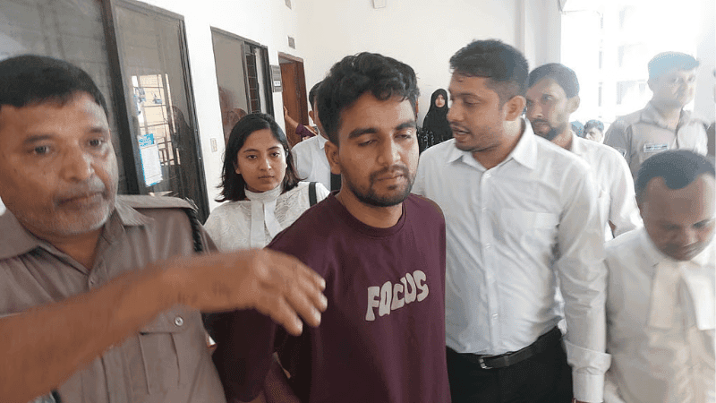 Titumir College student Nazim sent to jail after being beaten on suspicion of being Chhatra League member