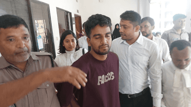 Titumir College student Nazim sent to jail after being beaten on suspicion of being Chhatra League member