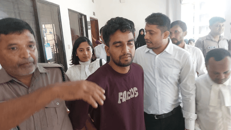 Titumir College student Nazim sent to jail after being beaten on suspicion of being Chhatra League member