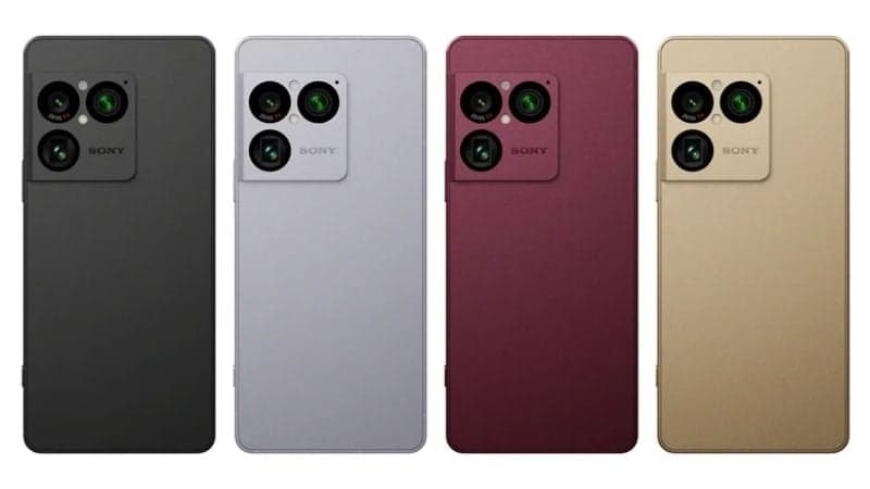 Sony unveils Xperia 1 VIII with larger camera sensors
