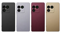 Sony unveils Xperia 1 VIII with larger camera sensors