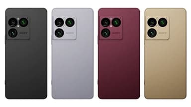 Sony unveils Xperia 1 VIII with larger camera sensors