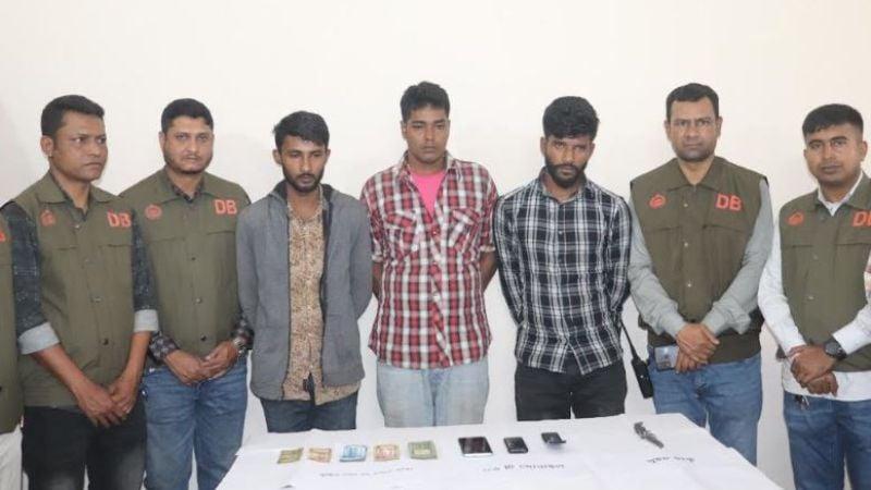 3 arrested in Tangail bus robbery and molestation case