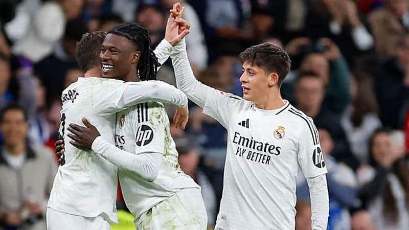 Güler’s goal keeps Real Madrid’s title hopes alive