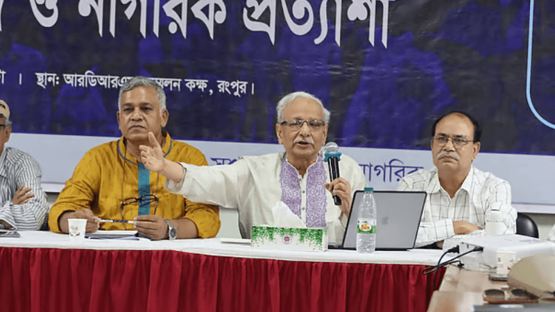 'National Charter' may be announced in July based on consensus: Badiul Alam Majumdar
