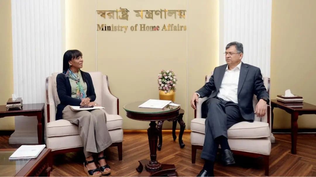 Rohingya crisis now threat to national security: Home Minister