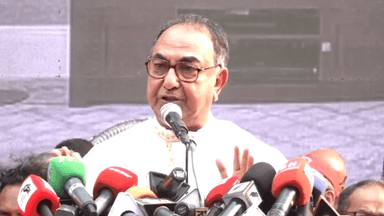 Mirza Abbas accuses government of political bias