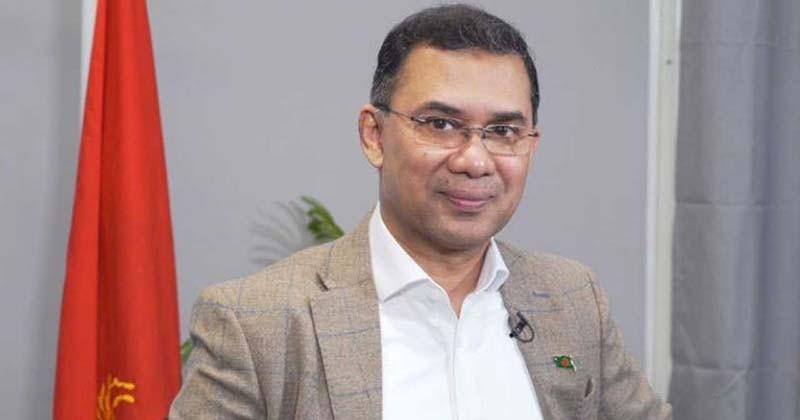 Tarique thanks people for warm reception to Khaleda