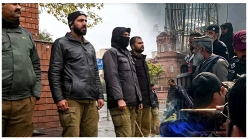 At least 10 police personnel killed in attack on police station in Pakistan